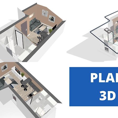 شقة Le Chris - Centre - Wifi - Verriere Cote D'Azur كان الغرفة الصورة