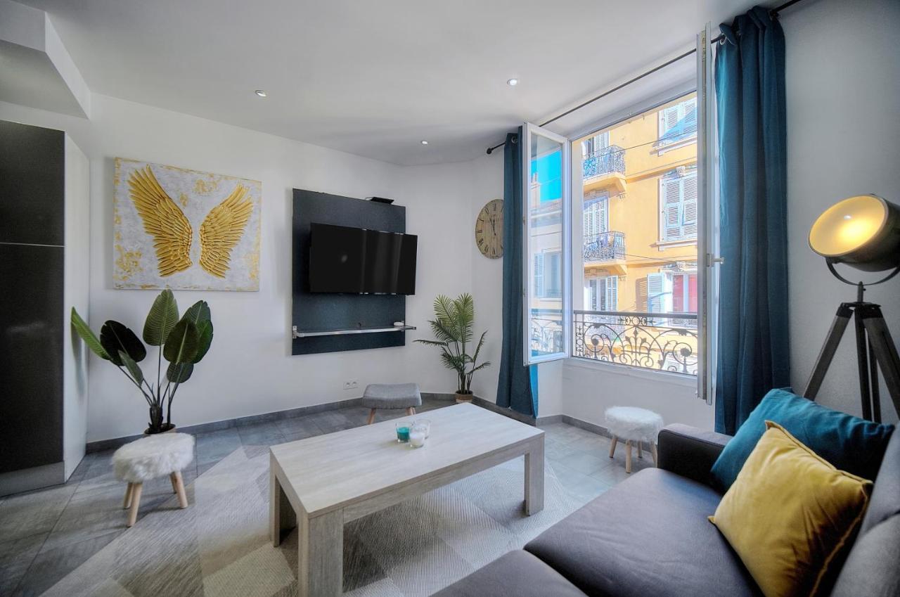 شقة Le Chris - Centre - Wifi - Verriere Cote D'Azur كان المظهر الخارجي الصورة