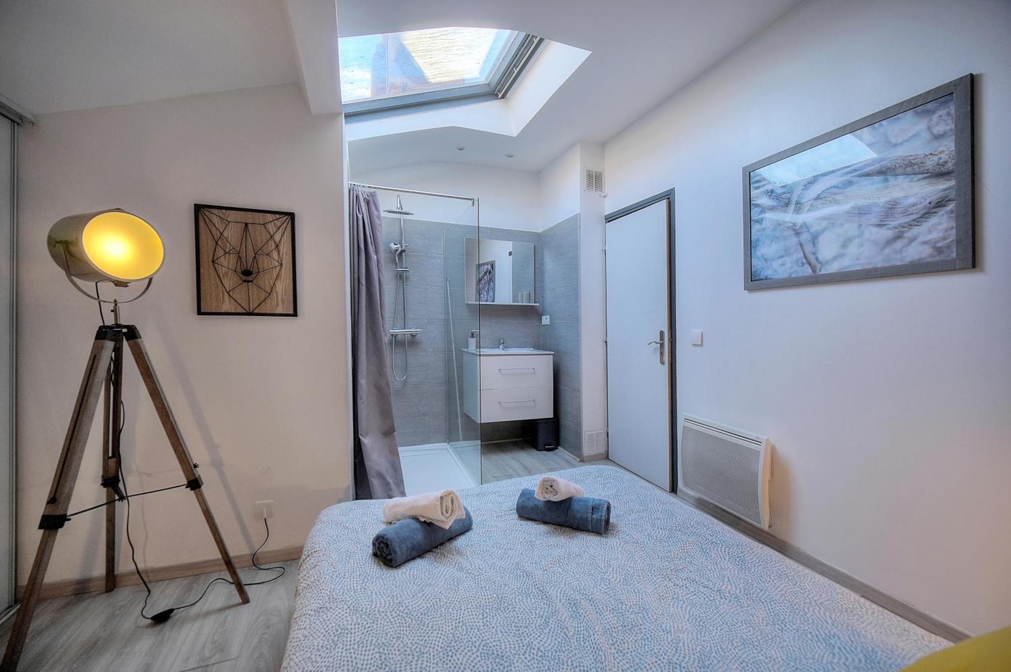 شقة Le Chris - Centre - Wifi - Verriere Cote D'Azur كان الغرفة الصورة