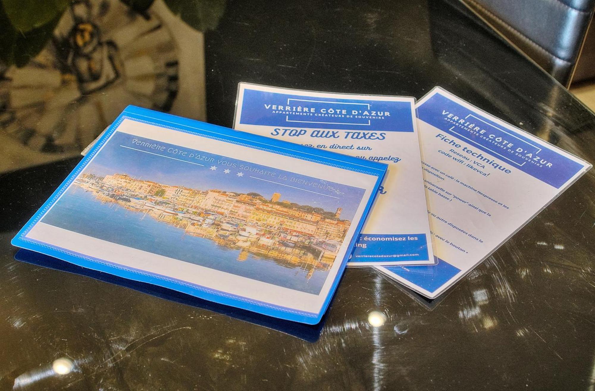 شقة Le Chris - Centre - Wifi - Verriere Cote D'Azur كان الغرفة الصورة